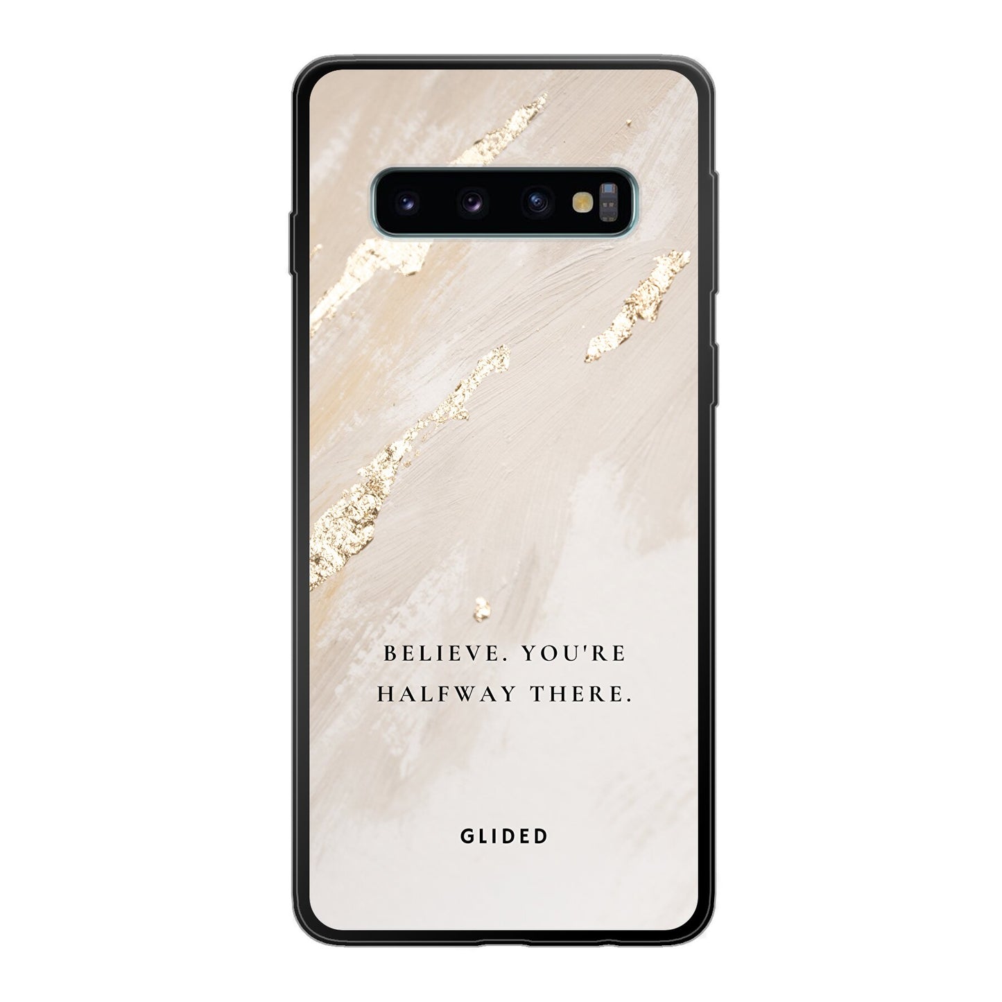 Believe - Samsung Galaxy S10 Handyhülle Soft case