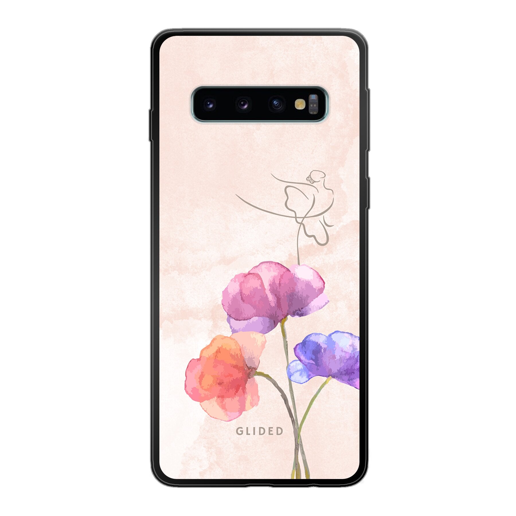 Blossom - Samsung Galaxy S10 Handyhülle Soft case