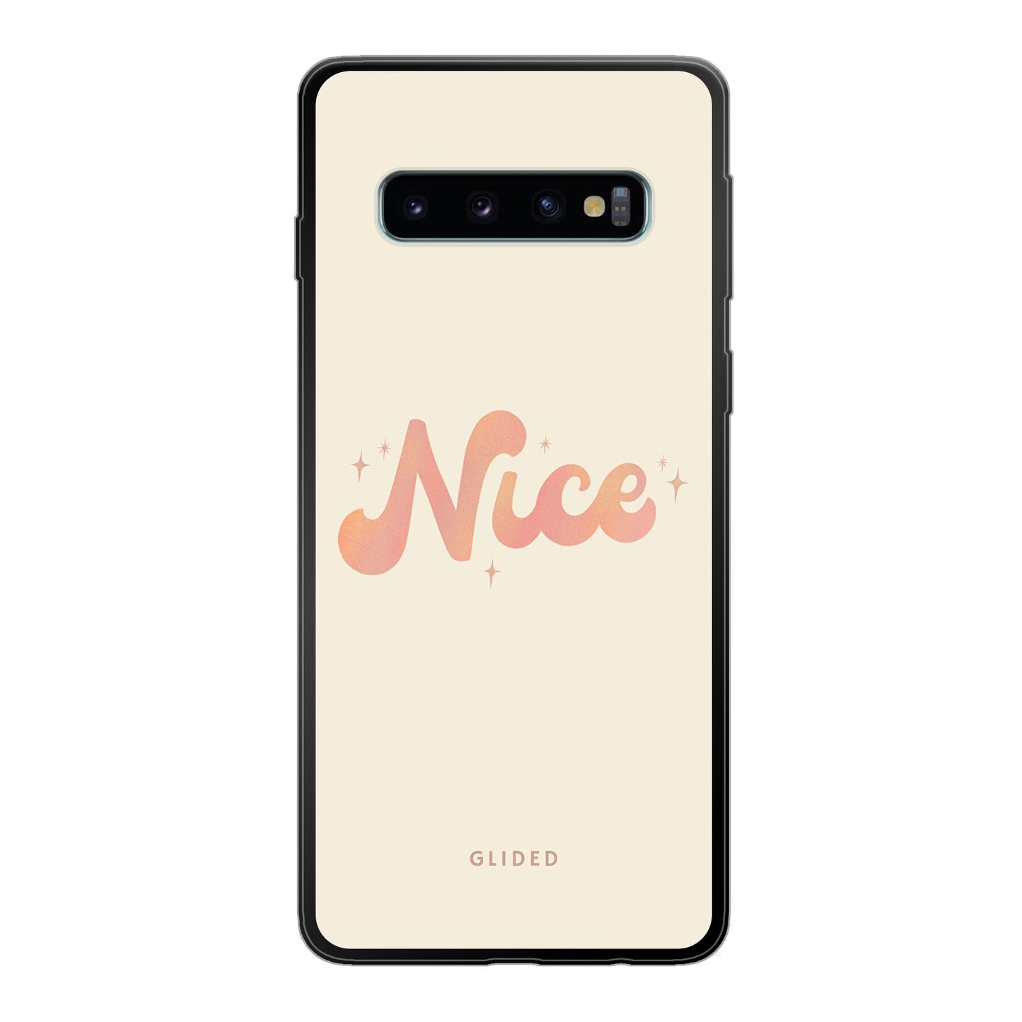 Nice | GLIDED X CARMEN.RSO - Samsung Galaxy S10 - Soft case