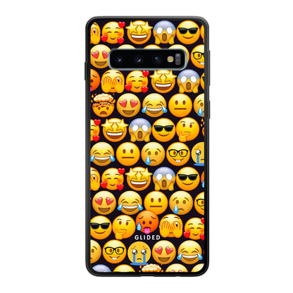 Emoji Town - Samsung Galaxy S10 Handyhülle Soft case