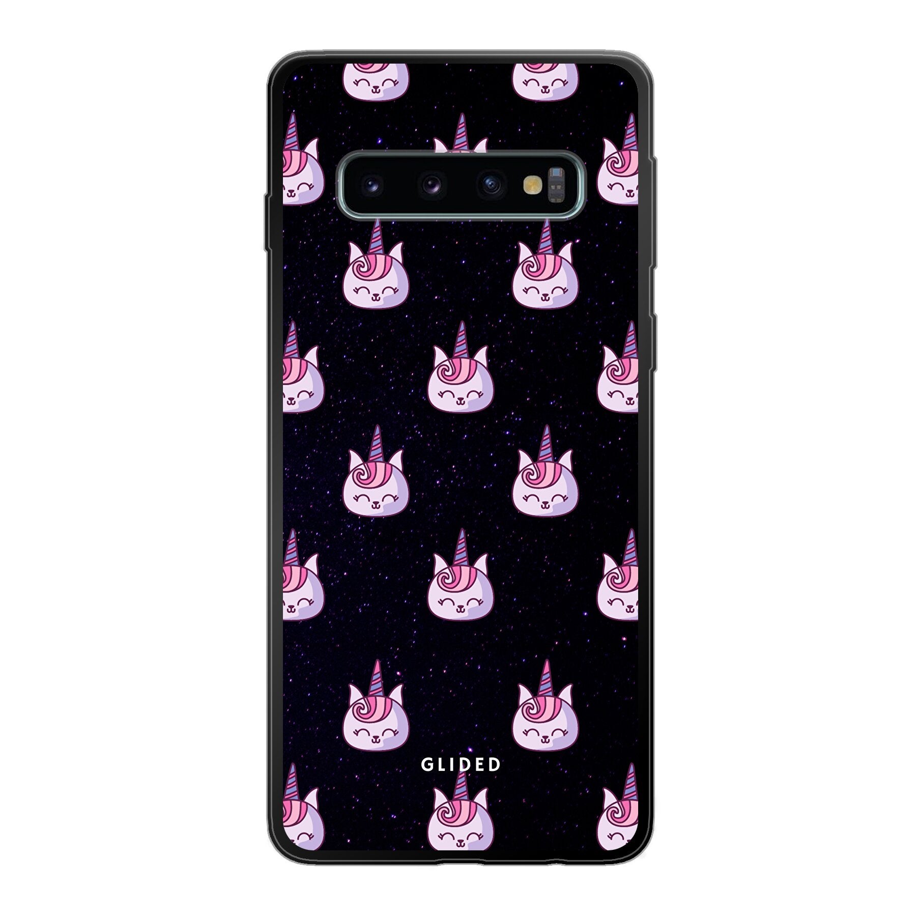 Unicorn Meow - Samsung Galaxy S10 Handyhülle Soft case