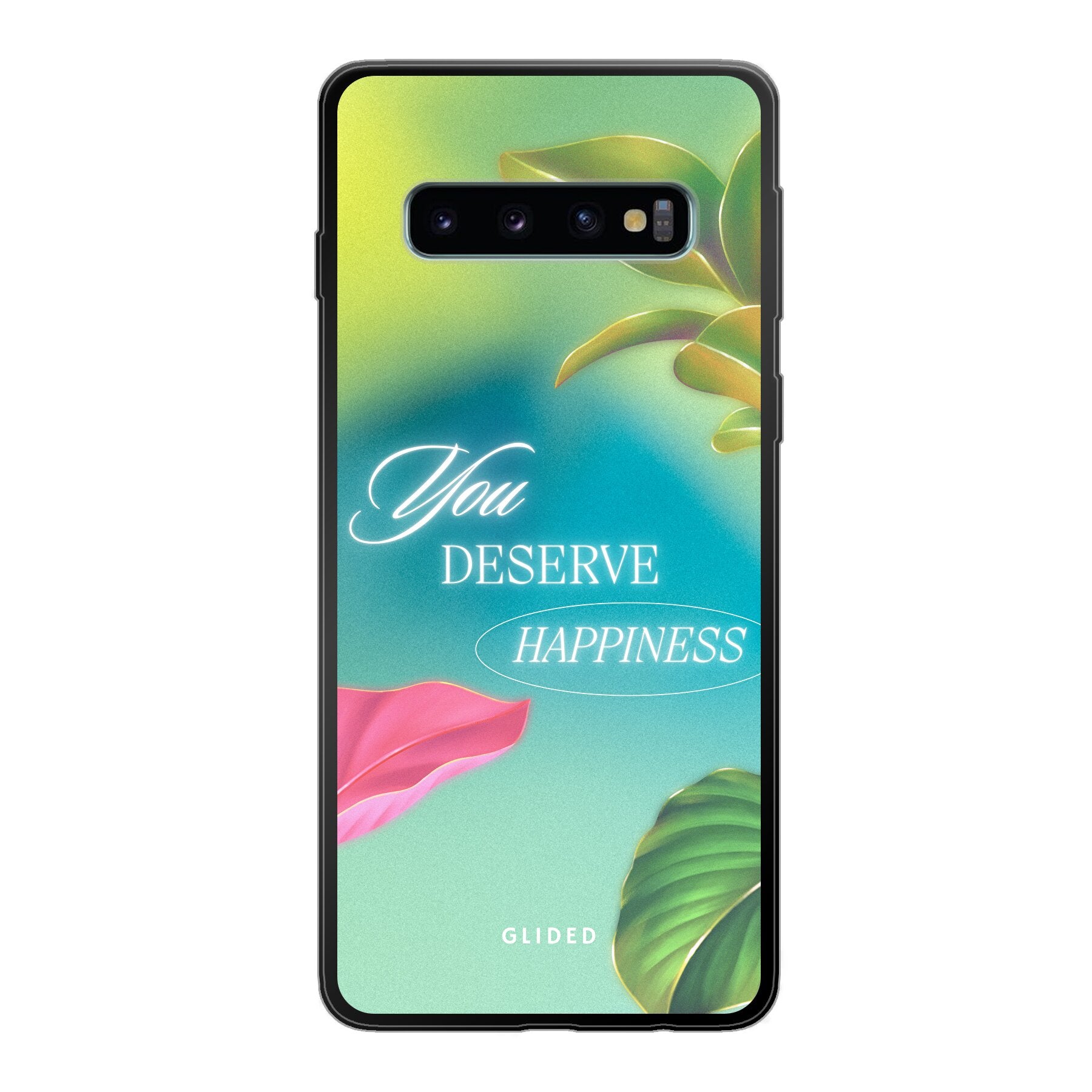 Happiness - Samsung Galaxy S10 - Soft case