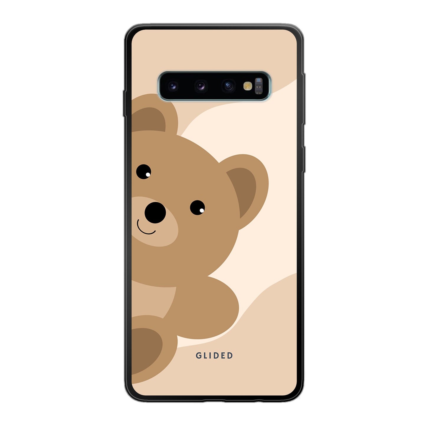 BearLove Right - Samsung Galaxy S10 Handyhülle Soft case