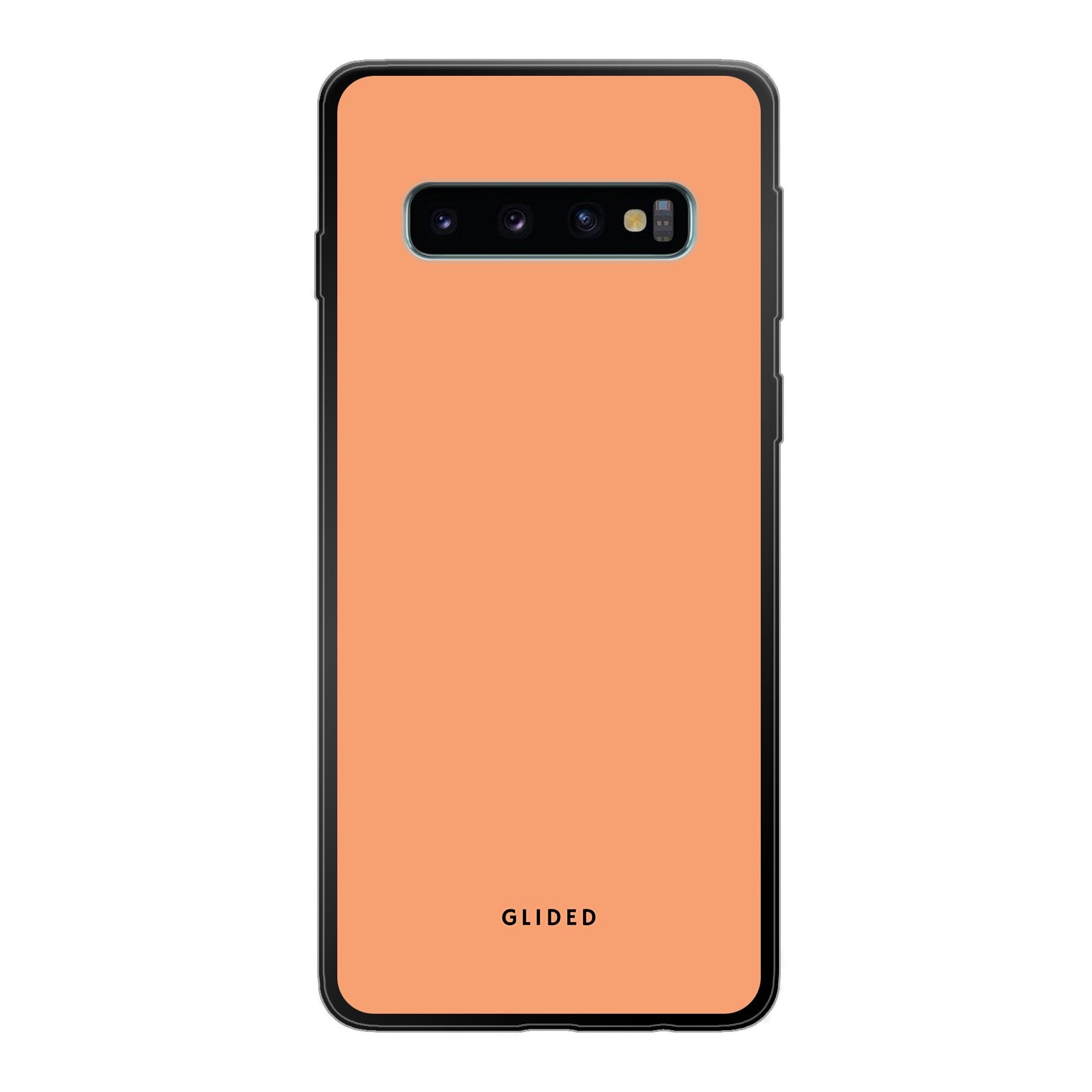 Mango Glow - Samsung Galaxy S10 Handyhülle Soft case