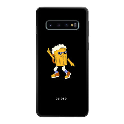 Brew Dance - Samsung Galaxy S10 - Soft case