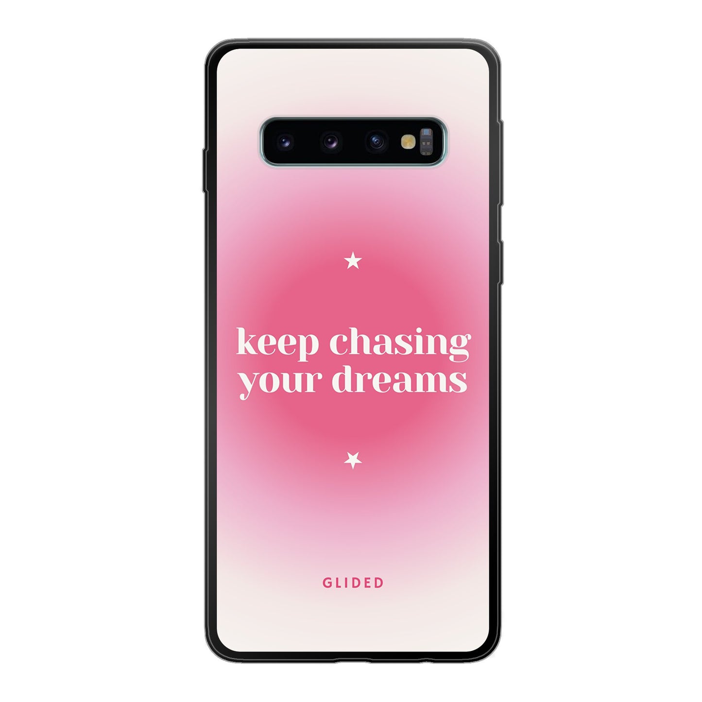 Chasing Dreams - Samsung Galaxy S10 Handyhülle Soft case