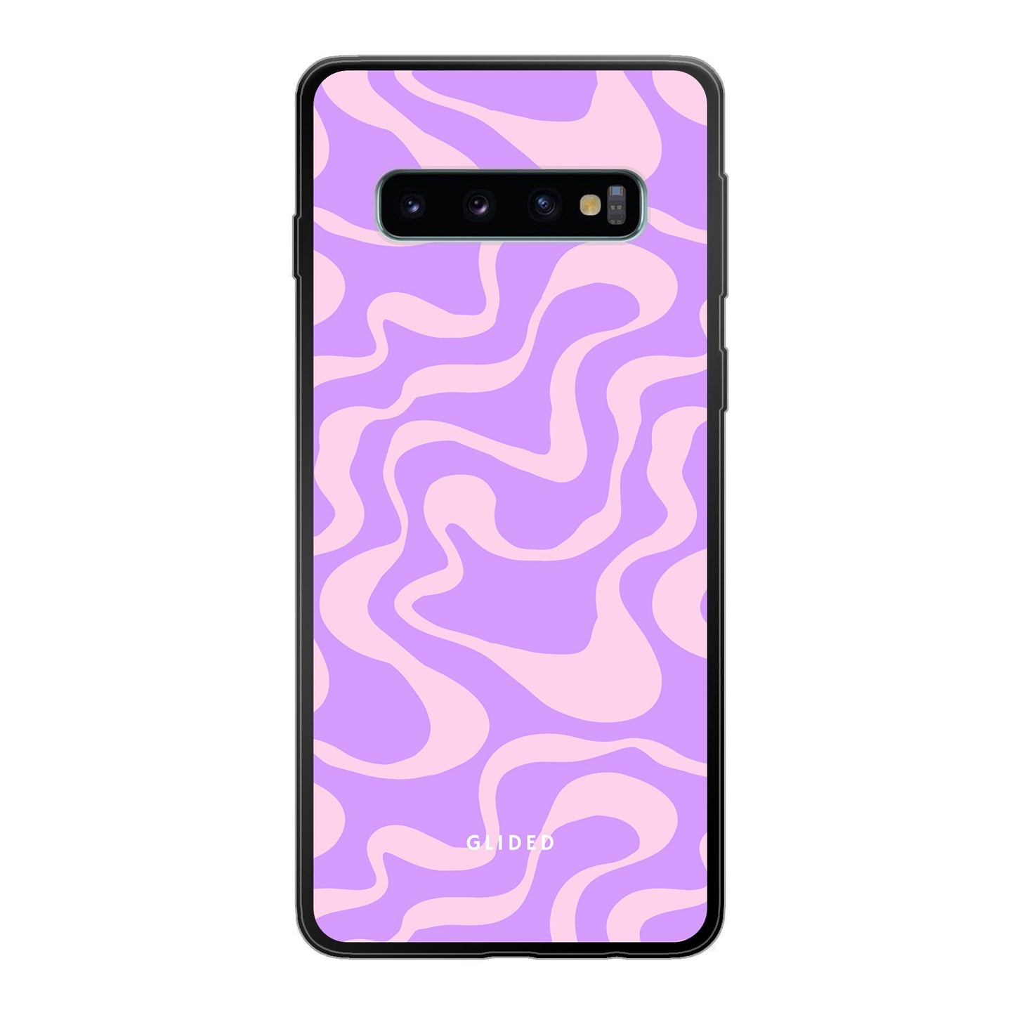 Purple Wave - Samsung Galaxy S10 Handyhülle Soft case