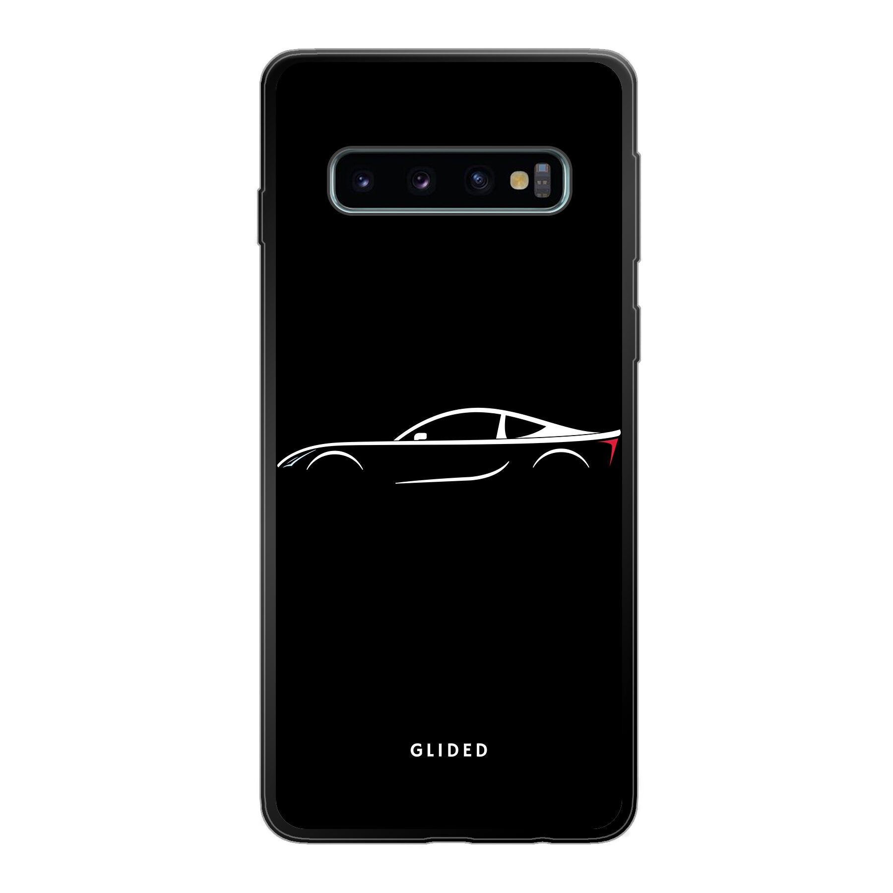 Thunder Racer - Samsung Galaxy S10 Handyhülle Soft case