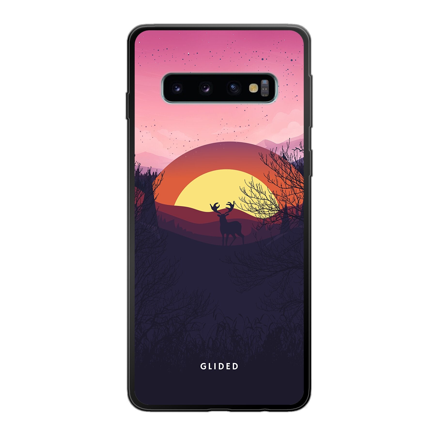 Sunset Majesty - Samsung Galaxy S10 Handyhülle Soft case