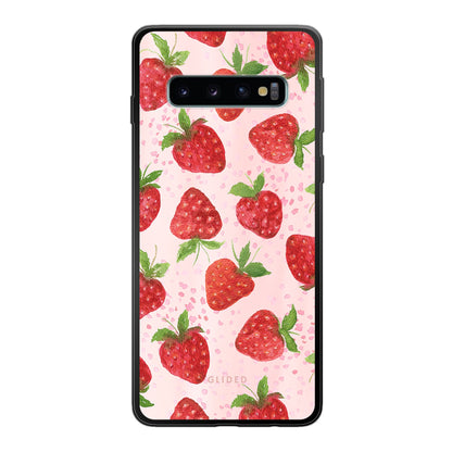 Strawberry Dream - Samsung Galaxy S10 Handyhülle Soft case