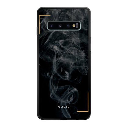 Black Mystery - Samsung Galaxy S10 Handyhülle Soft case