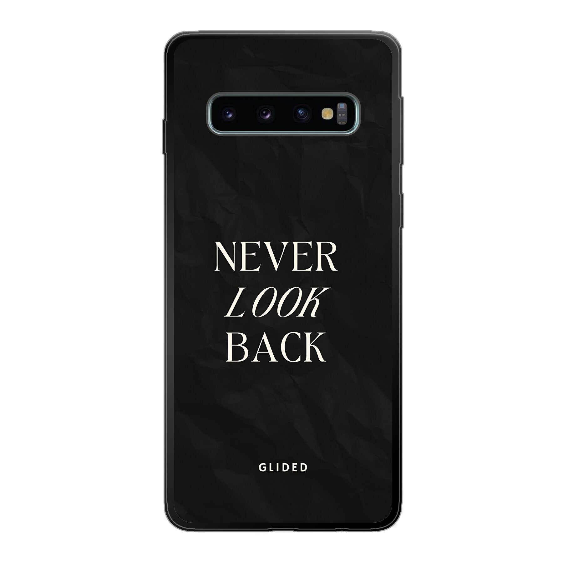 Never Back - Samsung Galaxy S10 Handyhülle Soft case