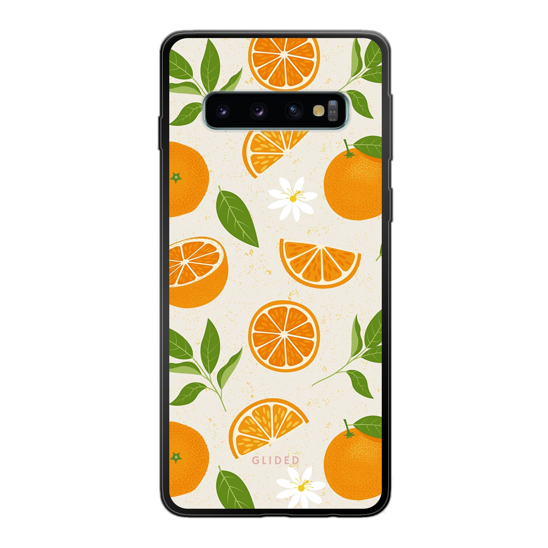 Tasty Orange - Samsung Galaxy S10 Handyhülle Soft case