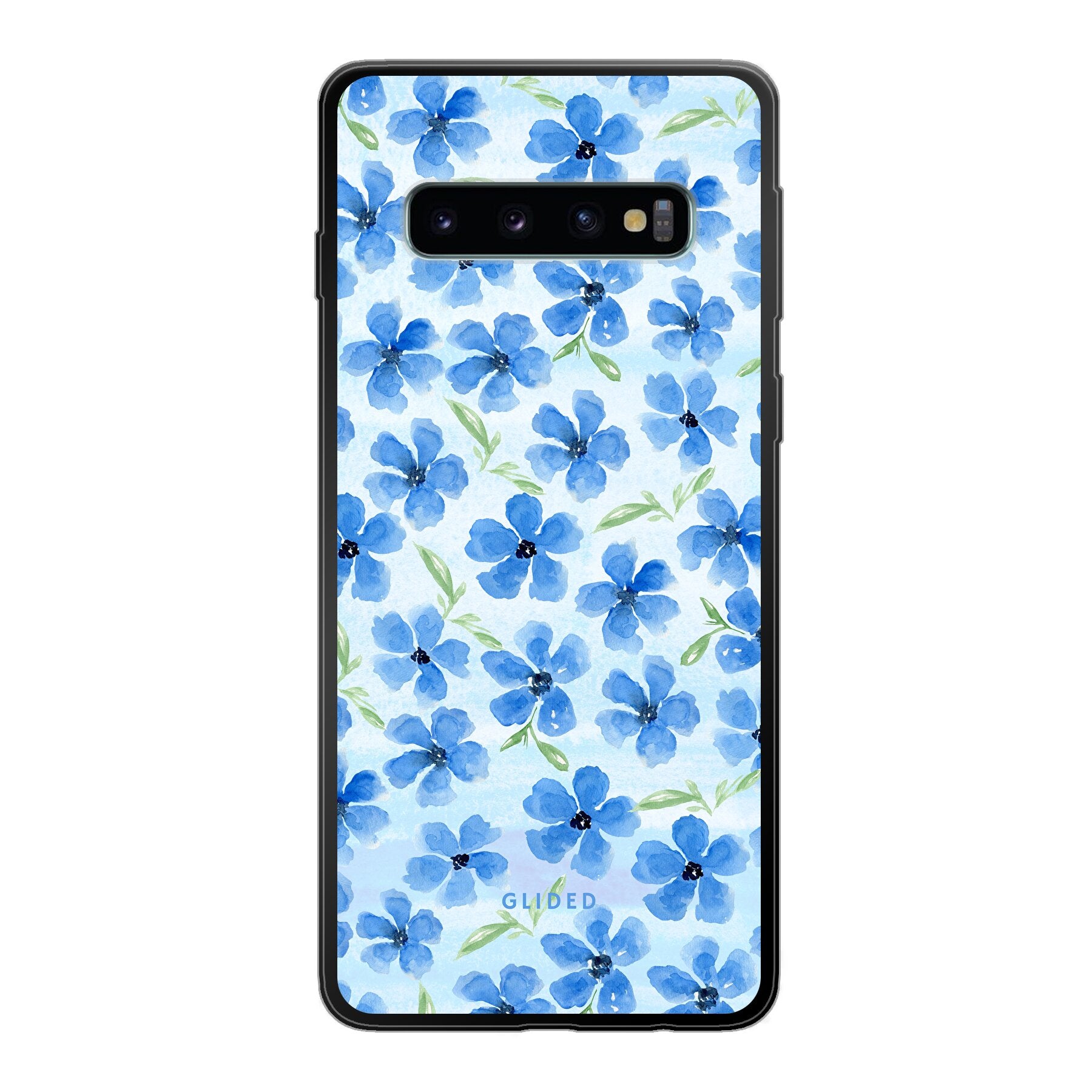 Ocean Blooms - Samsung Galaxy S10 Handyhülle Soft case