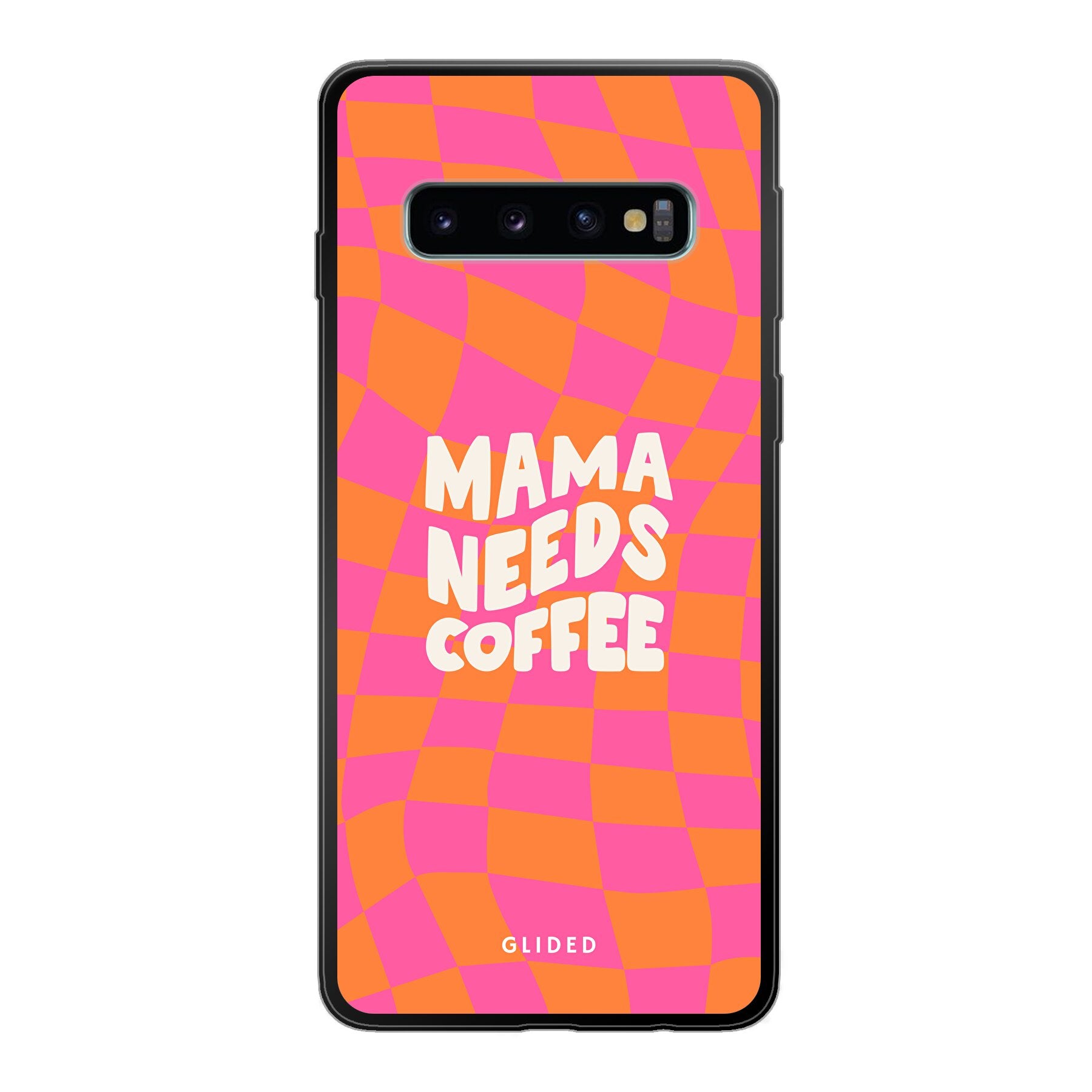 Coffee Mom - Samsung Galaxy S10 - Soft case