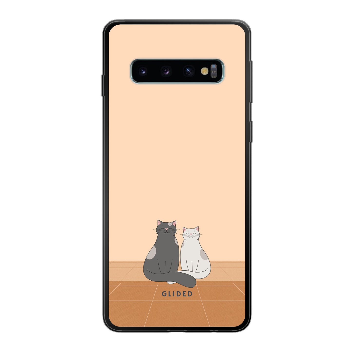 Catty Friends - Samsung Galaxy S10 Handyhülle Soft case