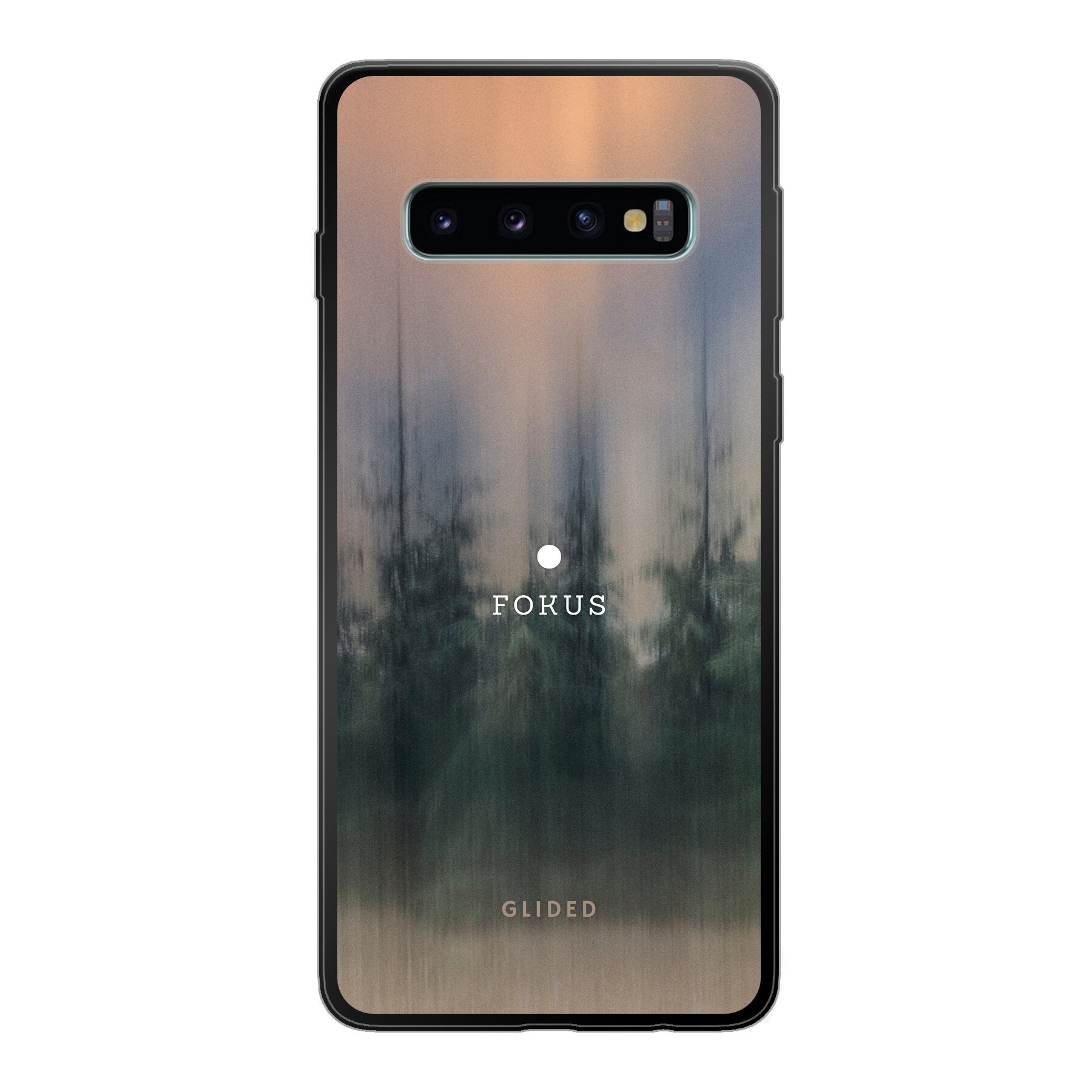 Focus - Samsung Galaxy S10 Handyhülle Soft case