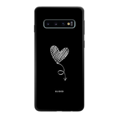 Dark Heart - Samsung Galaxy S10 Handyhülle Soft case