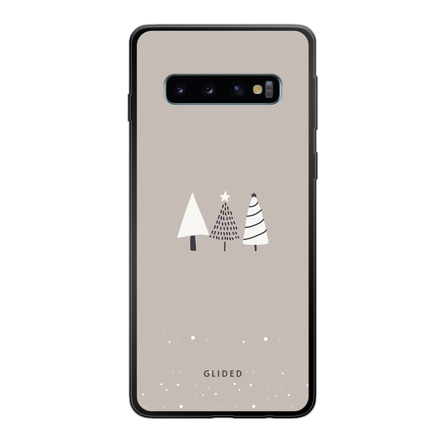 Snowscape - Samsung Galaxy S10 Handyhülle Soft case