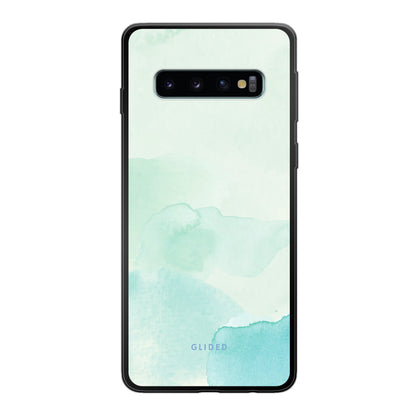 Turquoise Art - Samsung Galaxy S10 Handyhülle Soft case