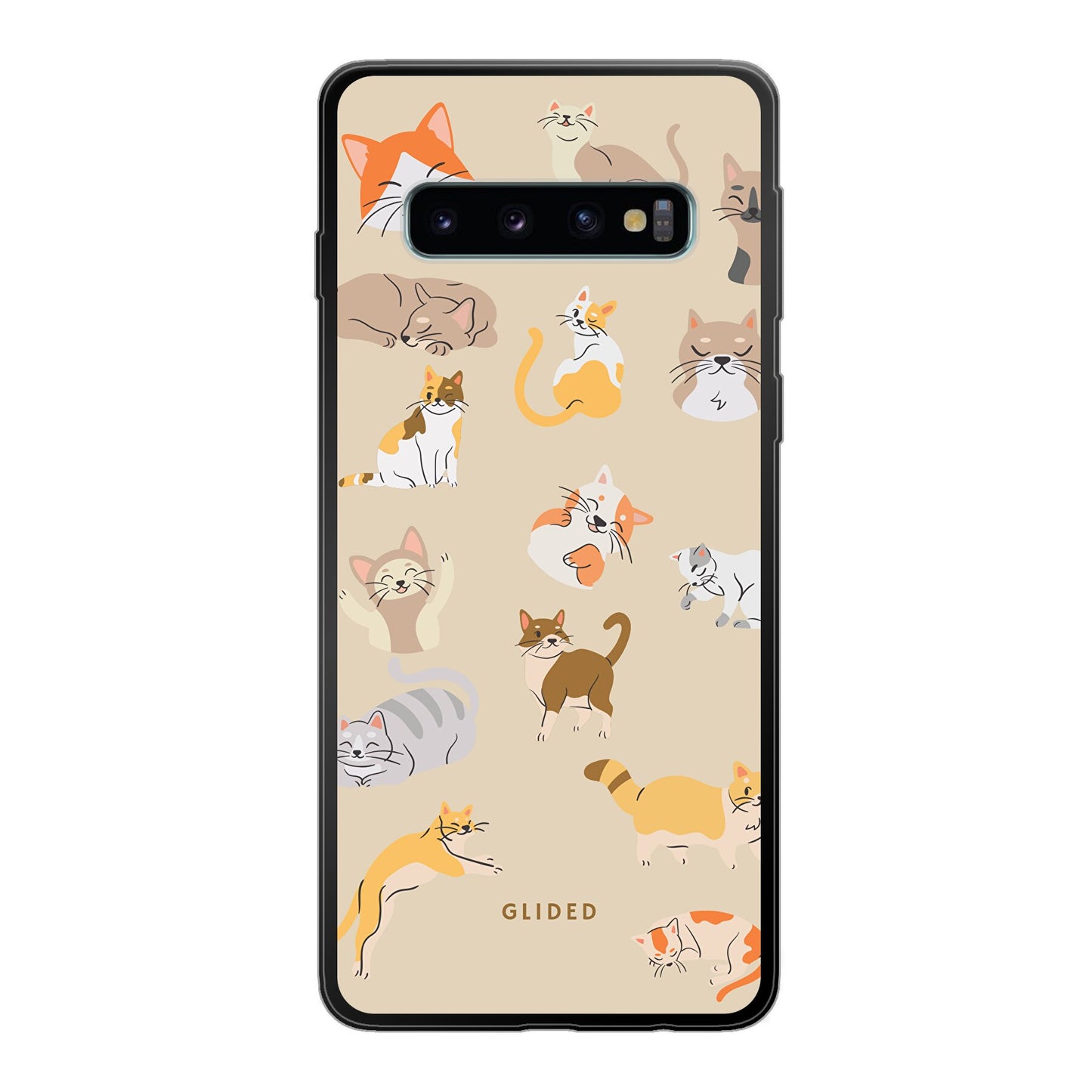 Meow - Samsung Galaxy S10 Handyhülle Soft case