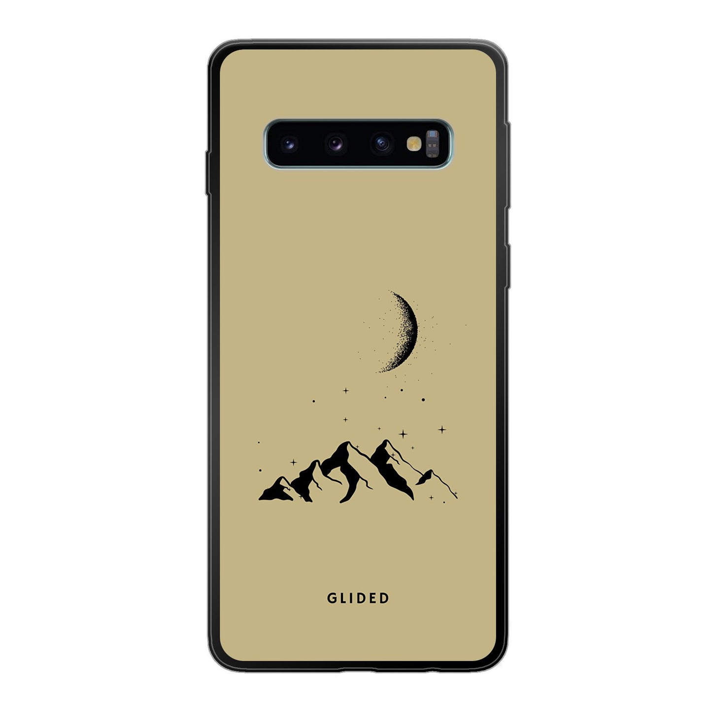Lunar Peaks - Samsung Galaxy S10 Handyhülle Soft case