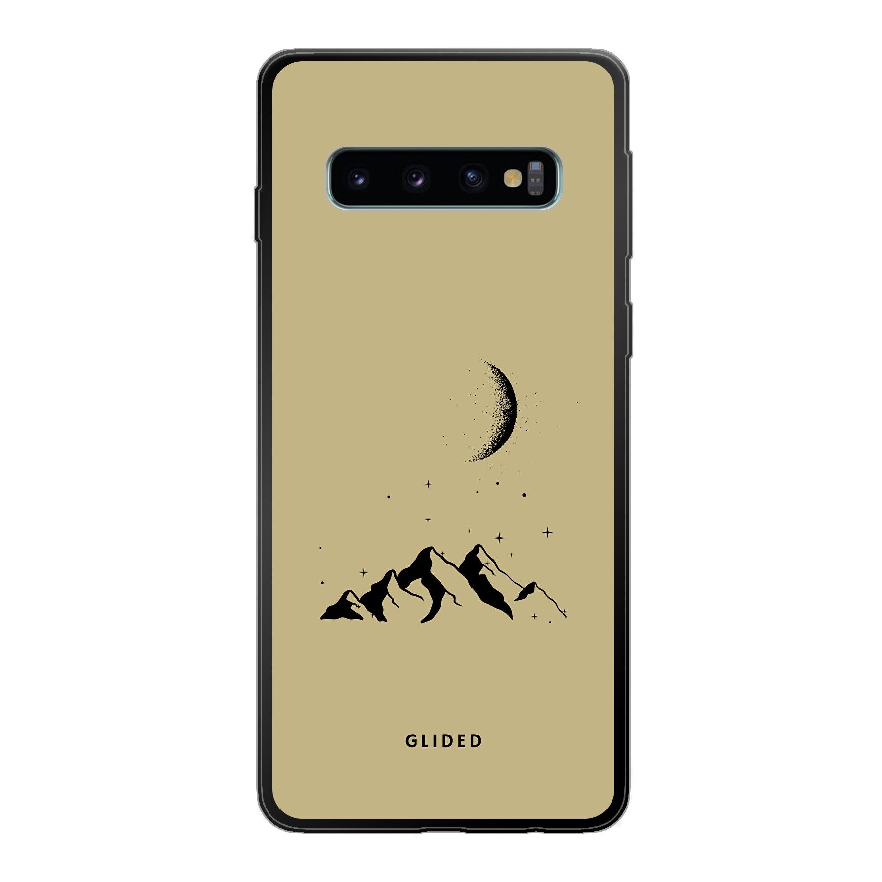 Lunar Peaks - Samsung Galaxy S10 Handyhülle Soft case