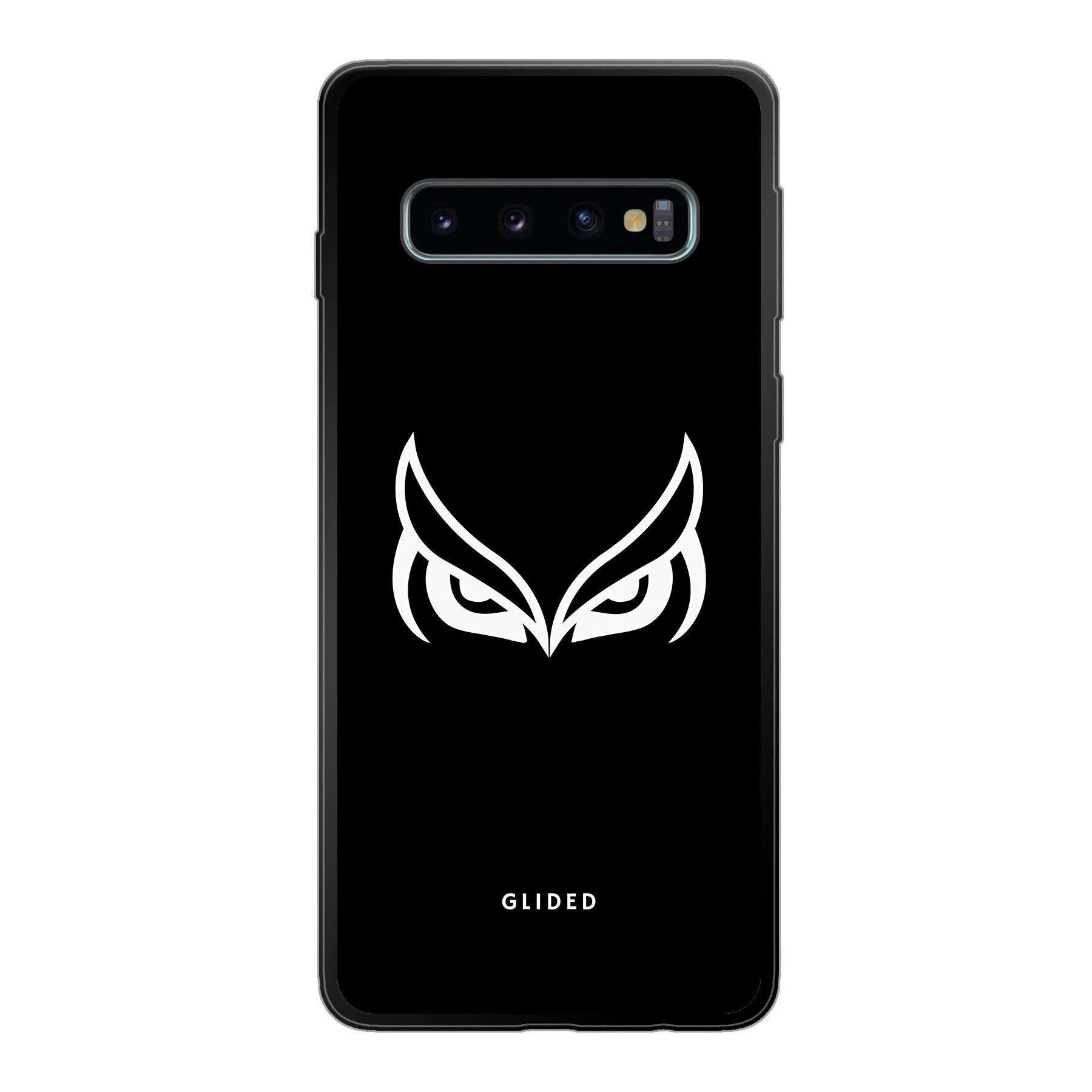 Dark owl - Samsung Galaxy S10 Handyhülle Soft case