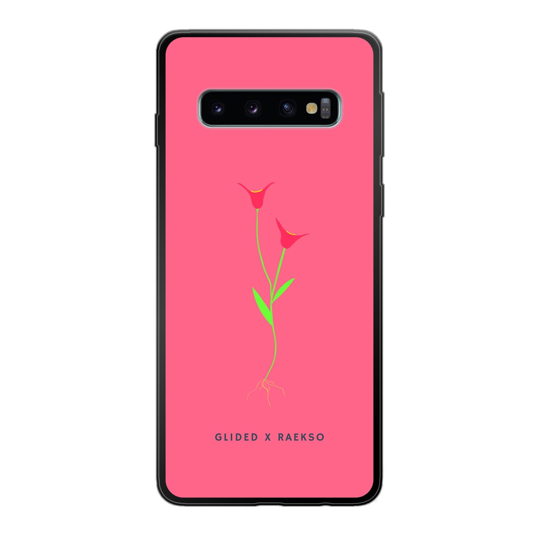 GLIDED X RAEKSO - Samsung Galaxy S10 - Soft case