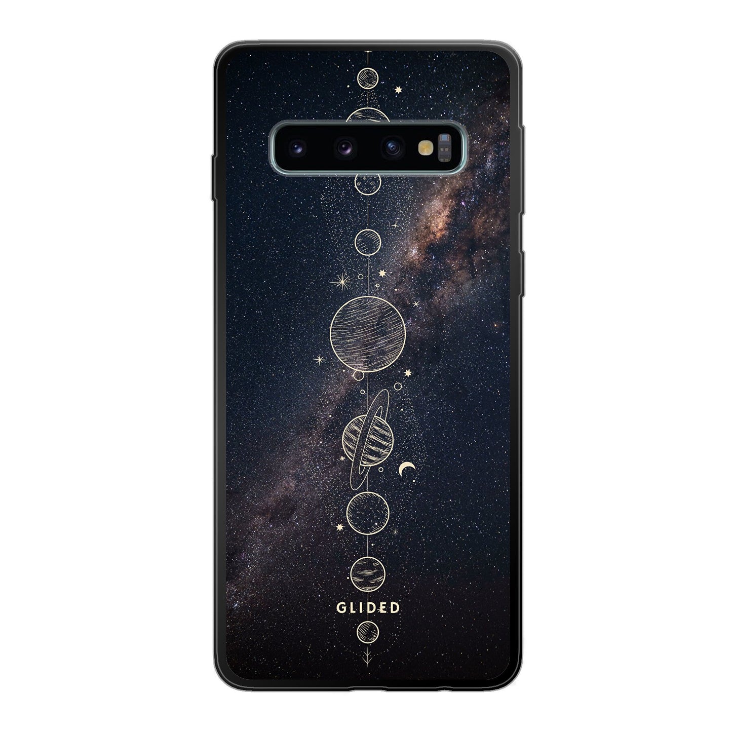 Planets - Samsung Galaxy S10 Handyhülle Soft case