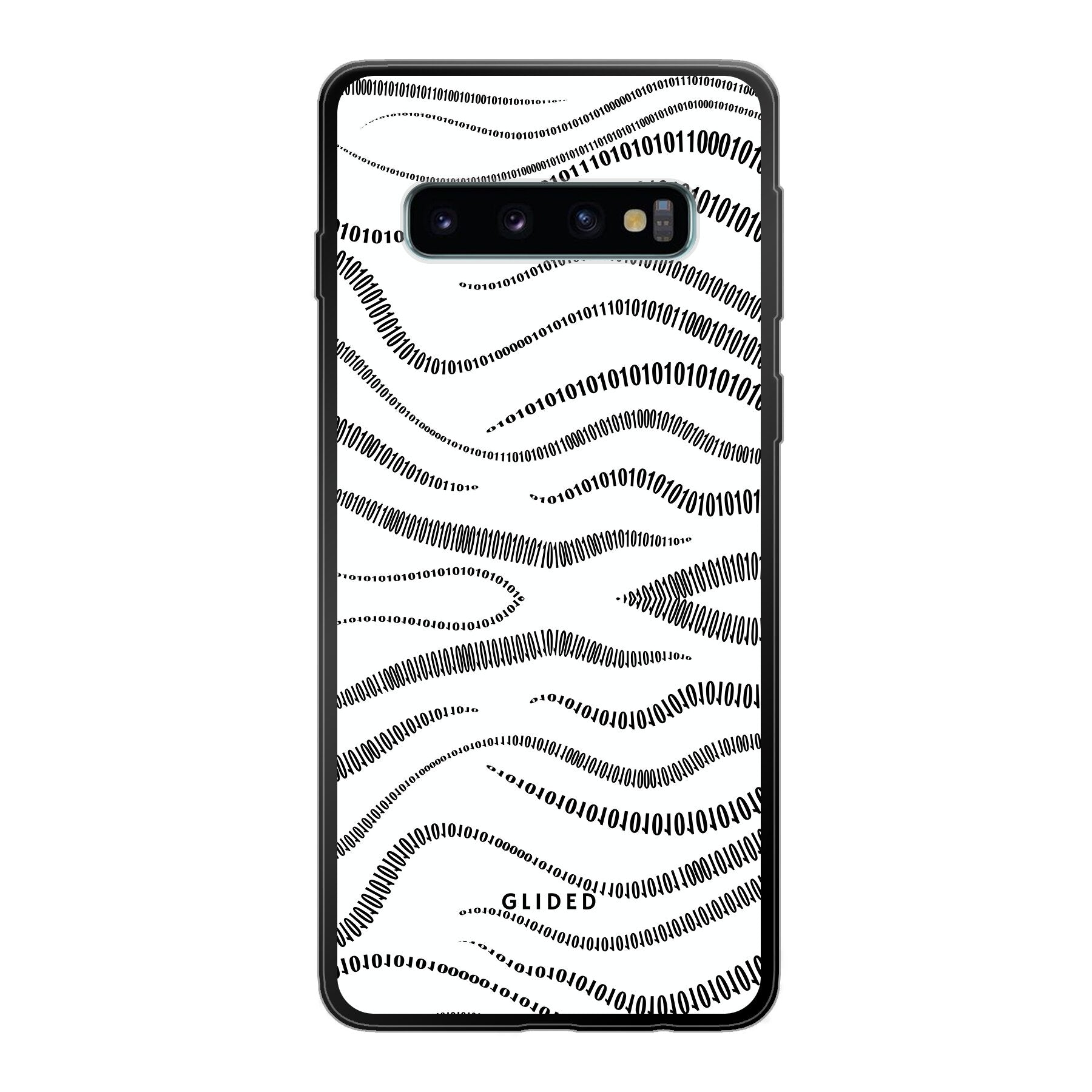 Binary Code - Samsung Galaxy S10 Handyhülle Soft case