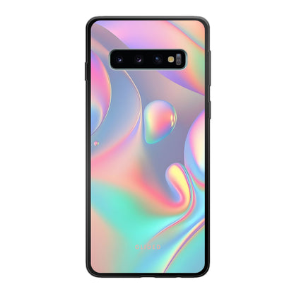 Holographic Aesthetic - Samsung Galaxy S10 Handyhülle Soft case