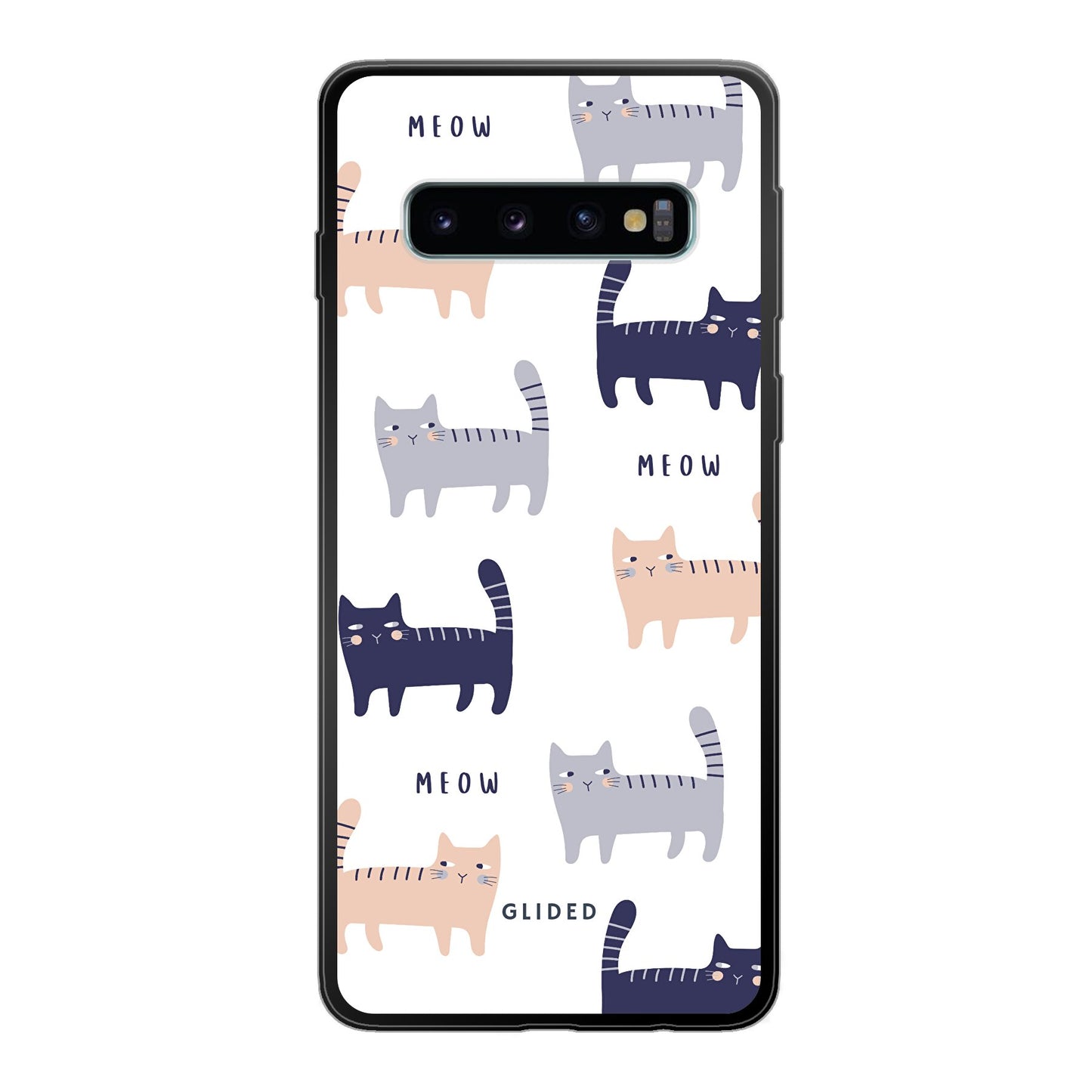 Purrfection - Samsung Galaxy S10 Handyhülle Soft case