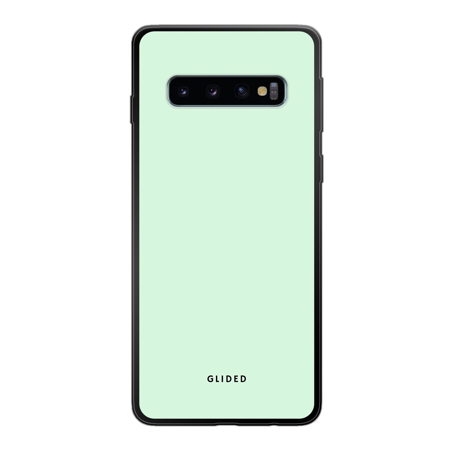 Mint Breeze - Samsung Galaxy S10 Handyhülle Soft case