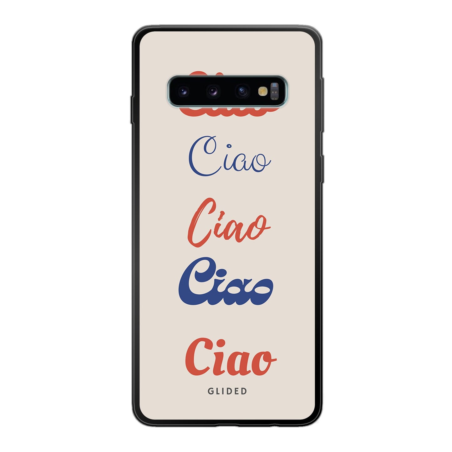 Ciao - Samsung Galaxy S10 - Soft case