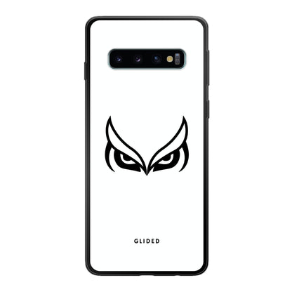 White Owl - Samsung Galaxy S10 Handyhülle Soft case