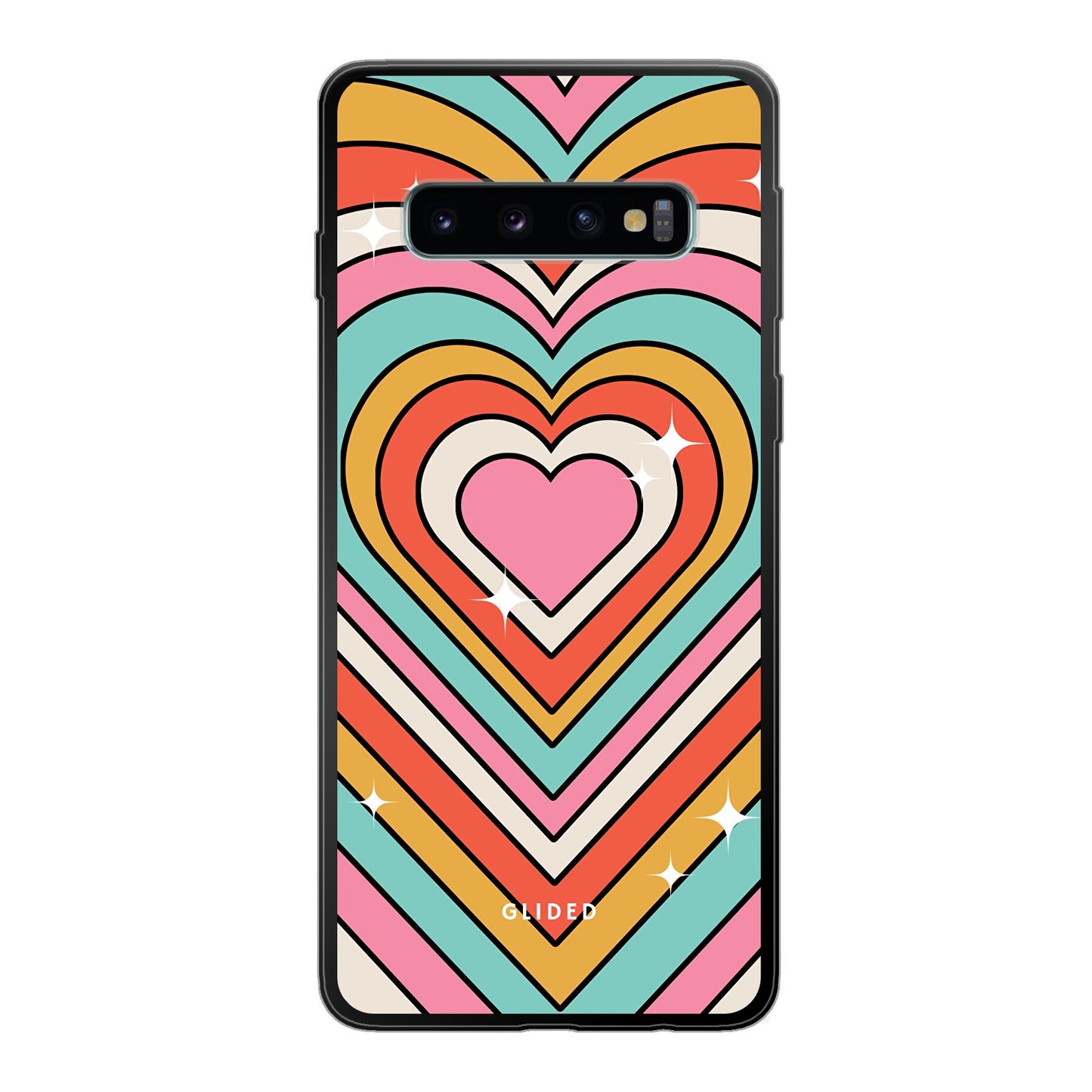 Endless Love - Samsung Galaxy S10 Handyhülle Soft case