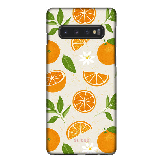 Tasty Orange - Samsung Galaxy S10 Handyhülle Tough case