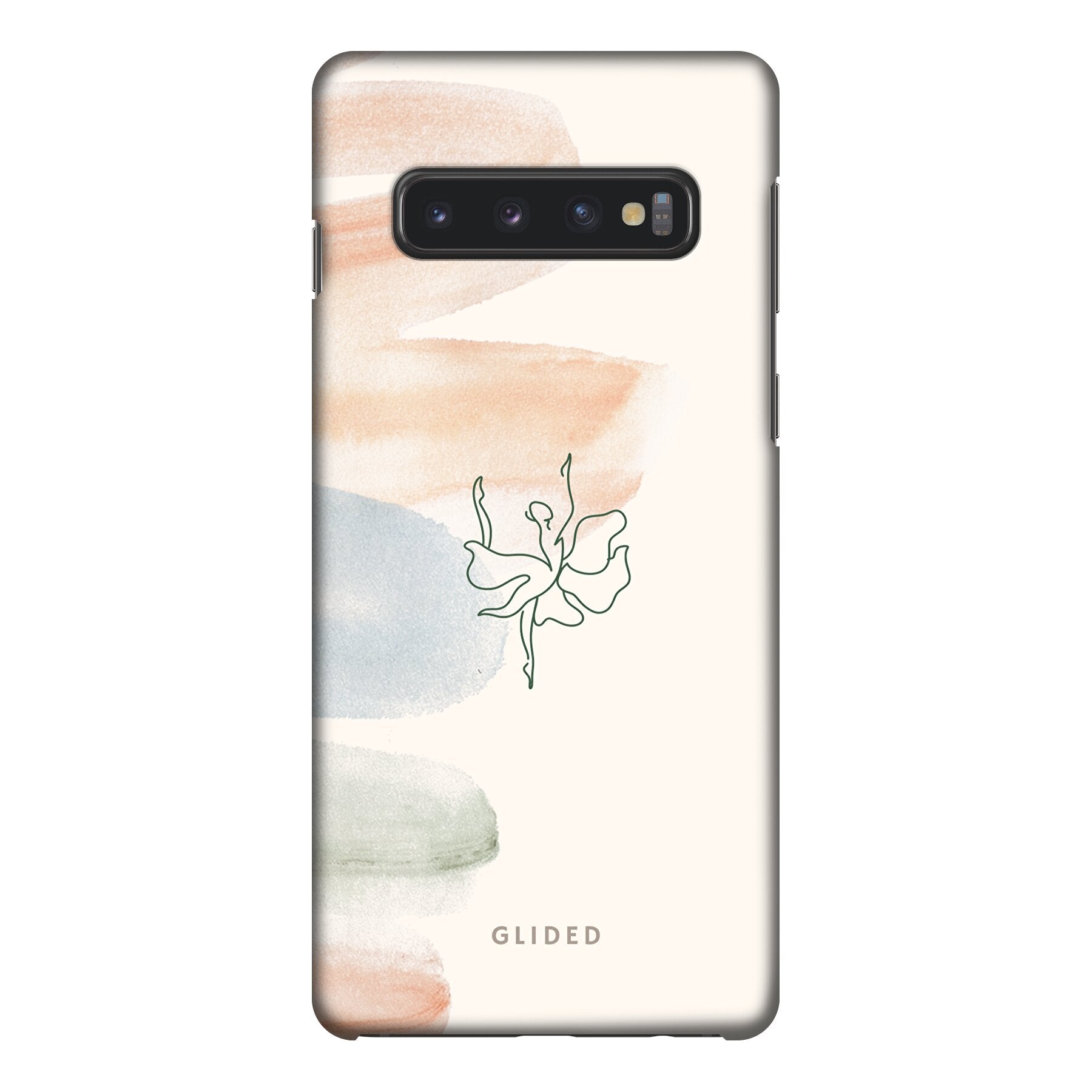 Aquarelle - Samsung Galaxy S10 Handyhülle Tough case