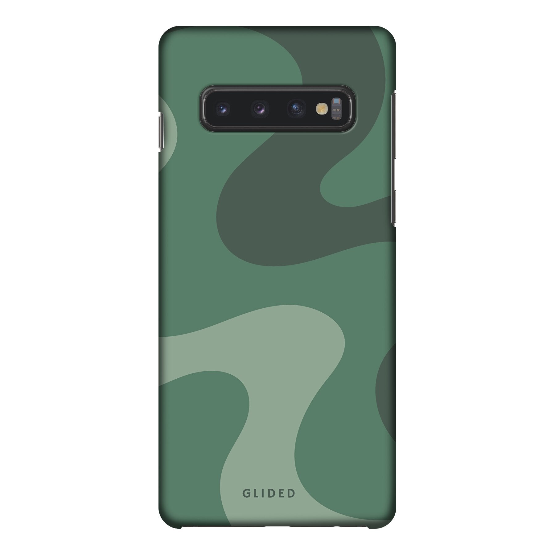 Green Wave - Samsung Galaxy S10 Handyhülle Tough case