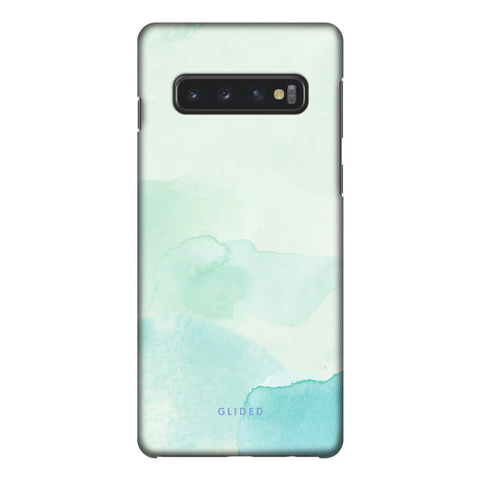 Turquoise Art - Samsung Galaxy S10 Handyhülle Tough case
