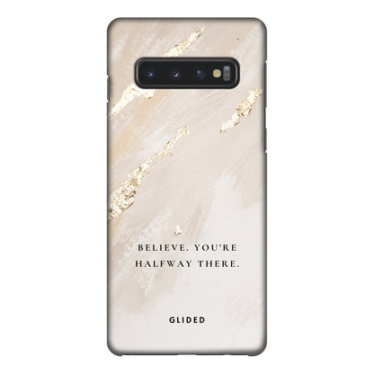 Believe - Samsung Galaxy S10 Handyhülle Tough case