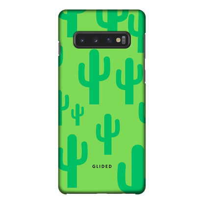 Cactus Spikes - Samsung Galaxy S10 - Tough case