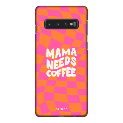 Coffee Mom - Samsung Galaxy S10 - Tough case