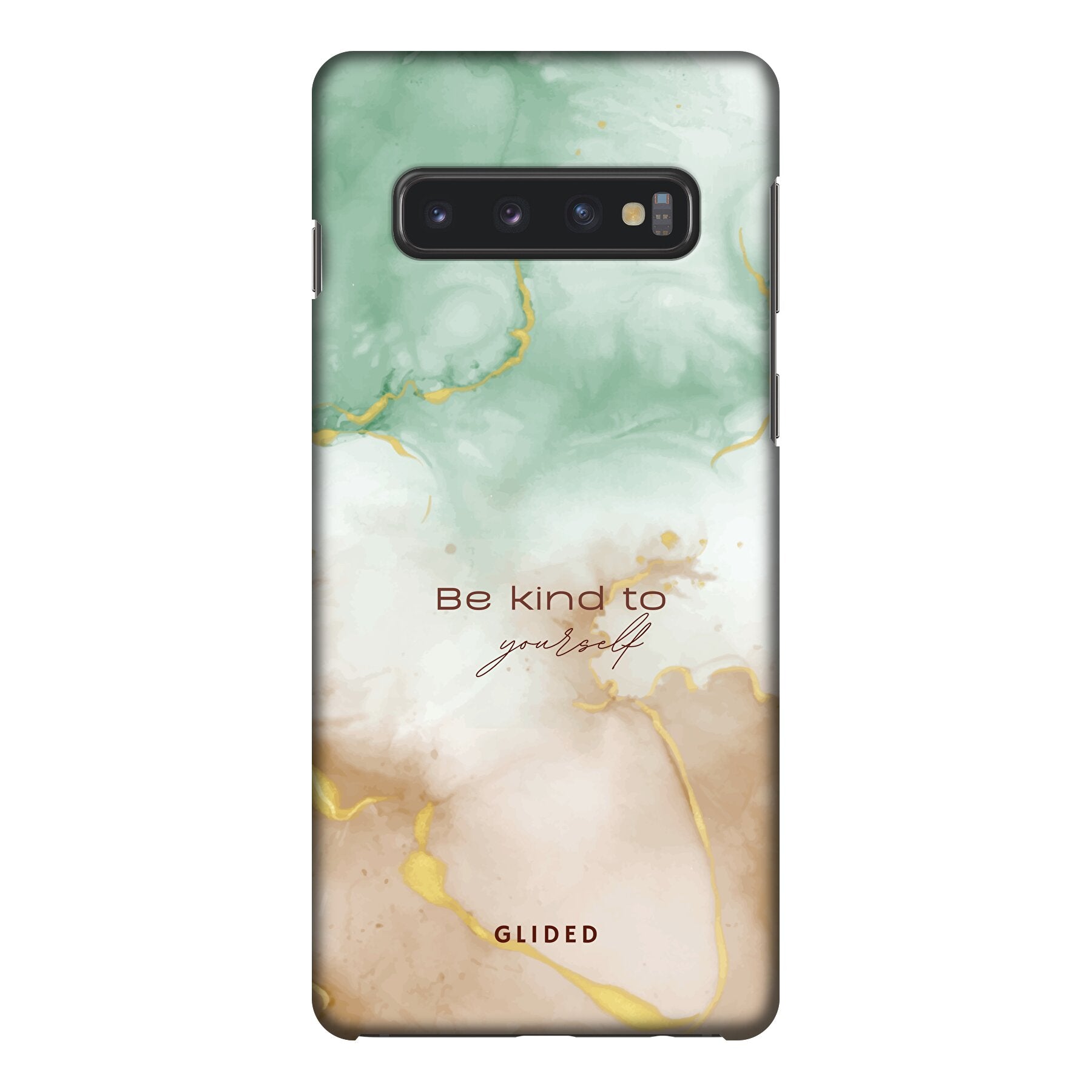 Kind to yourself - Samsung Galaxy S10 Handyhülle Tough case