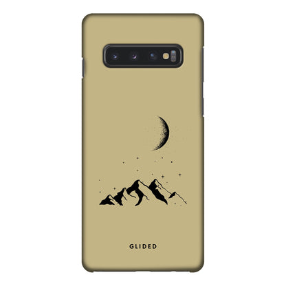 Lunar Peaks - Samsung Galaxy S10 Handyhülle Tough case