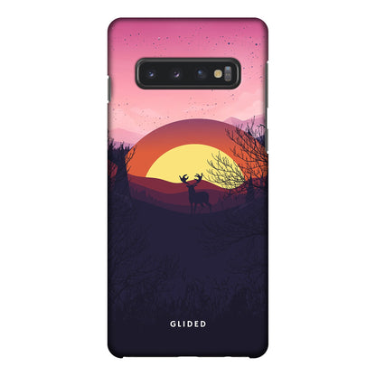 Sunset Majesty - Samsung Galaxy S10 Handyhülle Tough case