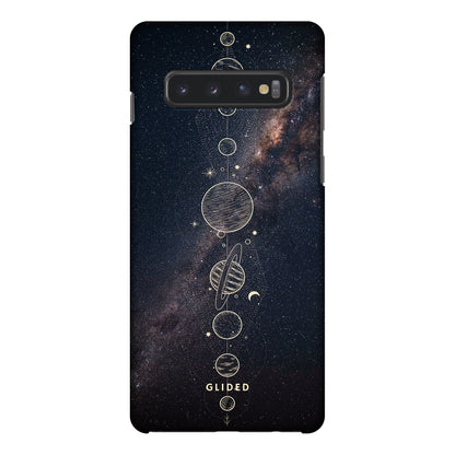 Planets - Samsung Galaxy S10 Handyhülle Tough case