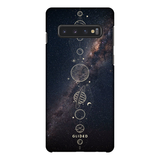 Planets - Samsung Galaxy S10 Handyhülle Tough case