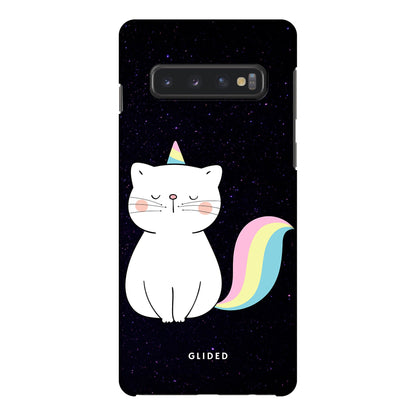 Unicorn Cat - Samsung Galaxy S10 Handyhülle Tough case